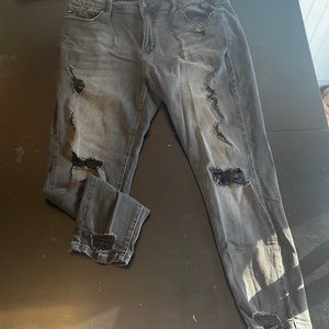 KanCan Distresses Jeggings